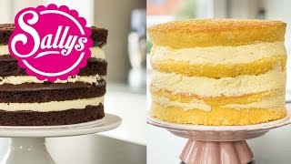 deutsche Buttercreme Grundrezept und Variationen  Cake Basics  Sallys Welt [upl. by Erreipnaej]