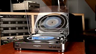 Audio Technica AT LP60 Stereo Turntable [upl. by Asiil]