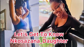 Nkosazana Daughter Biography Age Boyfriend and NetWorth [upl. by Hemetaf]