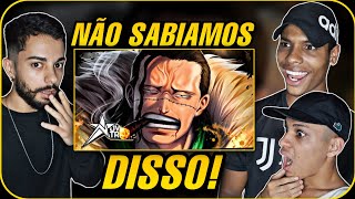 REAGINDO ao  Novatroop  Crocodile One Piece  REACT  Dani React [upl. by Dillon450]