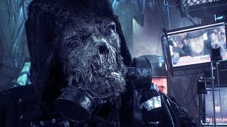 Batman Arkham Knight Scarecrow Boss Fight and Ending 4K 60fps [upl. by Lilybelle310]