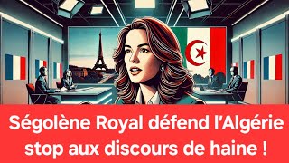 Ségolène Royal défend l’Algérie [upl. by Pantia]