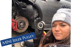 Whats that noise  MINI Cooper R53 Idler Pulley [upl. by Carena]