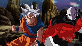 Goku and Jiren vs Daishinkan Fan Animation Dragon Ball Super [upl. by Siderf4]