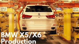 BMW X5X6 Production in South Carolina [upl. by Anaert]