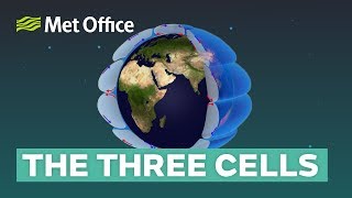 What is global circulation  Part Two  The three cells [upl. by Hilliary]