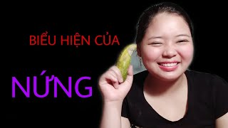 4 biểu hiện của phụ nữ đang NỨNG [upl. by Anaitat569]