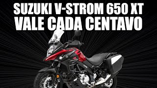 Suzuki VStrom 650 XT VALE CADA CENTAVO [upl. by Enayd]