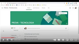 Tutorial classroom docenti [upl. by Schmidt773]