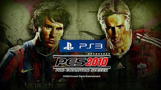 PES 2010 PS3 [upl. by Pokorny]