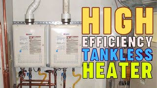 Great Value for an Excellent Water Heater  Noritz NRC111DV Tankless Water Heater Review 2023 [upl. by Chrissie]