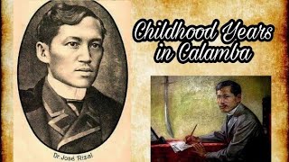 Childhood Years in Calamba  Dr Jose Rizal Chapter 2 [upl. by Aiuoqes764]