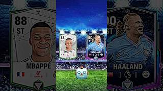 🇫🇷 MBAPPÉ VS 🇳🇴 HAALAND eafcmobile shorts footballgame fifa eafcmobile24 fi [upl. by Darryn]