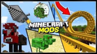 COMO INSTALAR MODS EN OPTICRAFT BEDROCK 2024 [upl. by Atreb]