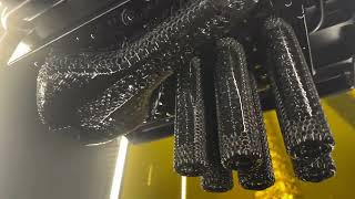 Printing a bike saddle on the Carbon M3 Max [upl. by Gregorius409]