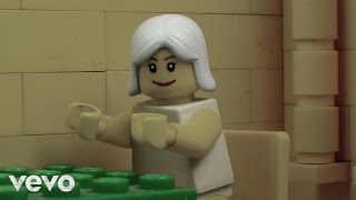 LEGO Sia  Chandelier Stopmotion Animation [upl. by Yenruoc]