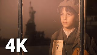 The Godfather Part 2  Vito Corleone Ellis Island Scene 4K UHD [upl. by Lonier783]