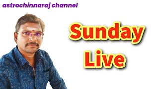 Sunday Live  Rathinavel Astrologer  SL92924 [upl. by Tnarg]