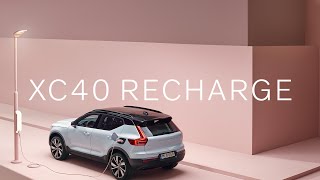 The XC40 Recharge  Our first pure electric SUV [upl. by Nnaer]