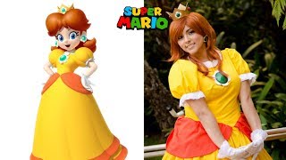 Super Mario Characters In Real Life [upl. by Kinsman747]