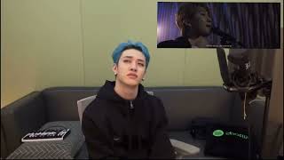 Stray Kids Bang Chan reaction to “Changbin – Streetlight Feat Bang Chan”  Chan’s Rm Ep 152🐺 [upl. by Trebbor444]