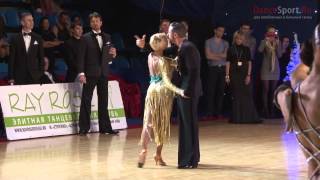 Ferdinando Iannaccone  Yulia Musikhina 12 Rumba [upl. by Aiekan804]