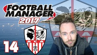 Lets Play Football Manager 2017 14  Die beste Saisonleistung AC Ajaccio  Deutsch  20182019 [upl. by Eneloj546]