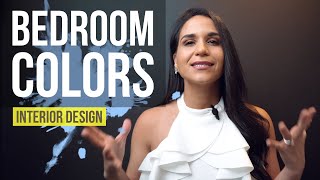 Bedroom Color  Interior Design [upl. by Ydoc]