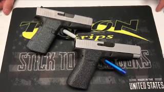 Overview Glock 43X amp 48  TALON Grips [upl. by Odradlig]