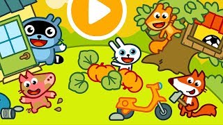 Pango Land 🌞 Süßes Kinderspiel mit niedlichen Tieren [upl. by Ardekal574]