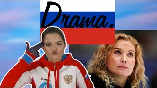 Russian Test skates  Evgenia Medvedeva Drama Meme Review [upl. by Daron265]