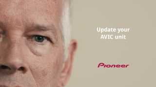 Pioneer AVICSYNC  Update your AVIC [upl. by Ellicott]