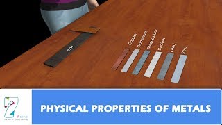 PHYSICAL PROPERTIES OF METALS [upl. by Ahser]