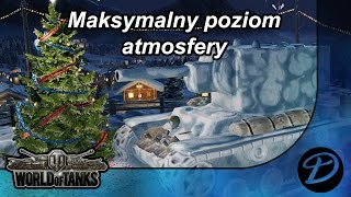 World of Tanks  Maksymalny poziom atmosfery świątecznej [upl. by Laertnom]