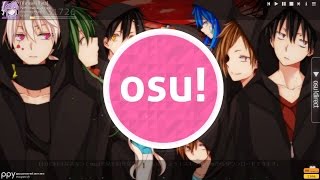 osu Kagerou Project Skin ft Wilt VerseQuence [upl. by Anires]