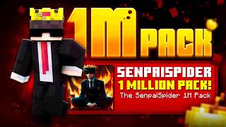 SenpaiSpider 1 Million Texture Pack [upl. by Krause950]