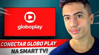 Como ATIVAR CONTA GLOBO PLAY na SMART TV [upl. by Ociredef409]