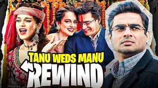 Tanu Weds Manu  REWIND  YBP [upl. by Deedahs]