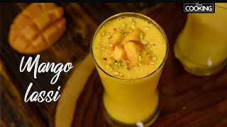 Mango Lassi in Under 10 Minutes  Summer Drinks  Mango Recipes  Lassi Recipe  Refreshing Drinks [upl. by Finbar]