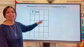 Phoneme Grapheme Mapping Tool [upl. by Maurise358]