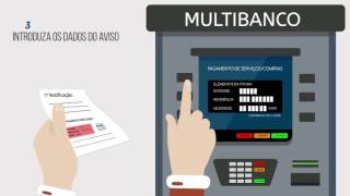 Pagamento de Infrações no Multibanco [upl. by Tavi]