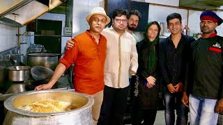 Making of The ORIGINAL BAWARCHI BIRYANI In Hyderabad  Tasting MUTTON DUM BIRYANI CHICKEN BIRYANI [upl. by Nicoline]