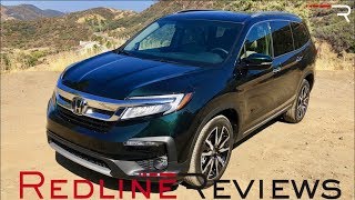 2019 Honda Pilot Elite – Still The Perfect Family SUV [upl. by Atinot]