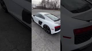 Audi R8 vs Lamborghini Huracan  Whats Different [upl. by Pansy780]