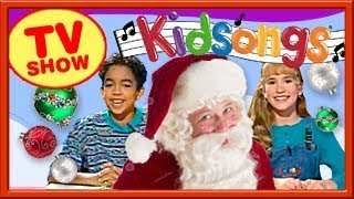 Rudolph the Red Nosed Reindeer  Best Kids Christmas Songs  50 Minutes  Kidsongs TV Show PBS Kids [upl. by Caril49]