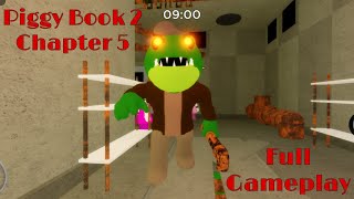 Piggy Book 2 Chapter 5 The Sewers Full Gameplay [upl. by Ycnaf]