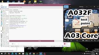 SANSUNG A03 CORE SMA032FSMA032M FRP BYPASS WITH AMT TOOL WITH TESTPOINT ANDROID 13 U6 SEC 2024 [upl. by Gibbs]