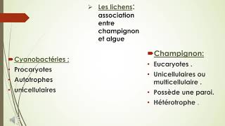 les thallophytes [upl. by Ruddy788]