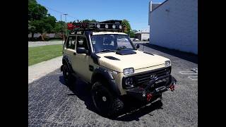 1989 Lada Niva restoration [upl. by Eneleahs]