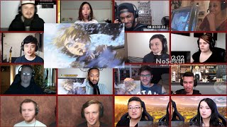 Vinland Saga Opening 2 「Dark Crow」  React Mashup ヴィンランド・サガOP2 [upl. by Lotsirb136]